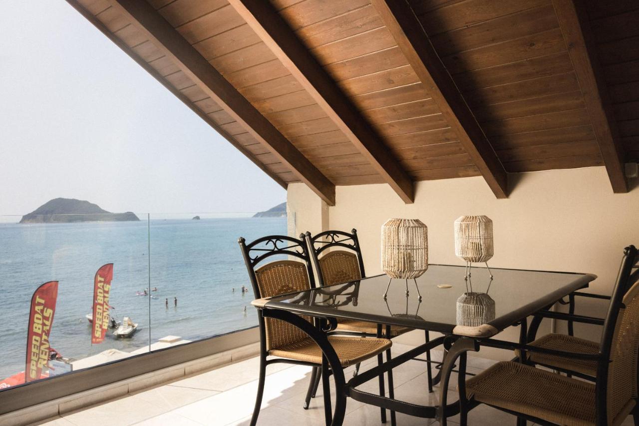George Beachfront Apartments Lithakia  Exterior foto