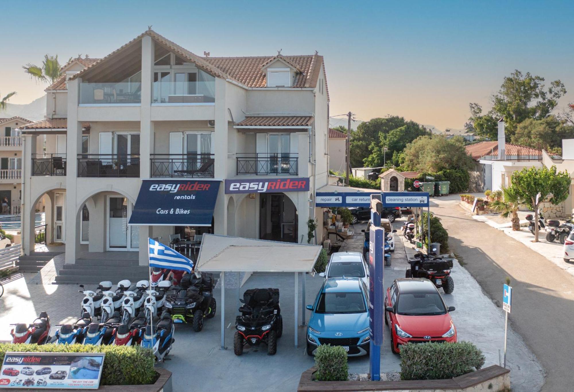 George Beachfront Apartments Lithakia  Exterior foto