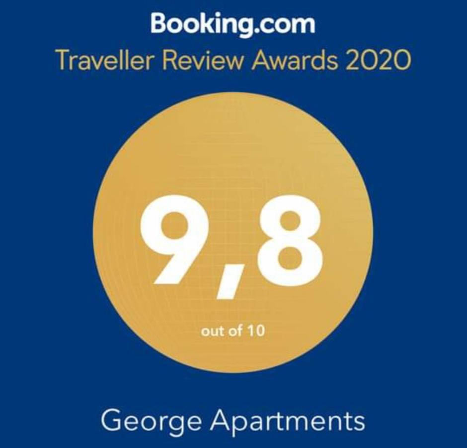 George Beachfront Apartments Lithakia  Exterior foto